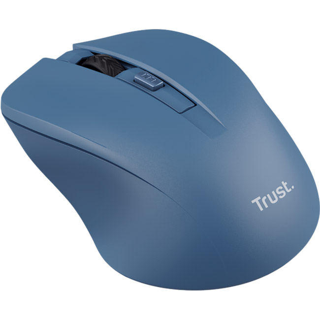 Мышь TRUST MYDO SILENT WL Blue (25041) Тип подключения беспроводное