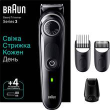 Тример BRAUN BeardTrimmer BT3440 (80708187)