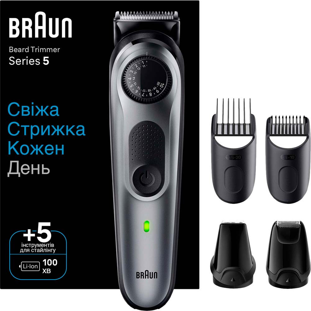 Тример BRAUN BeardTrimmer BT5440 (80708199)