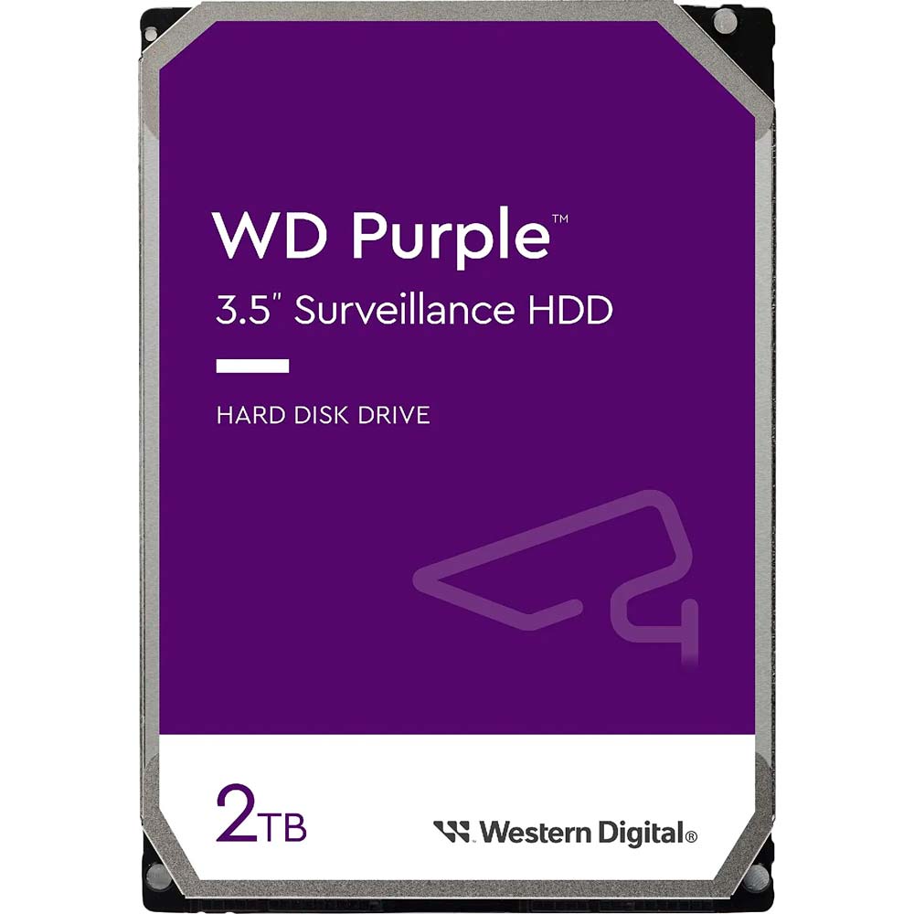 Жесткий диск WD 2TB WD23PURZ Жесткий диск WD 2TB WD23PURZ