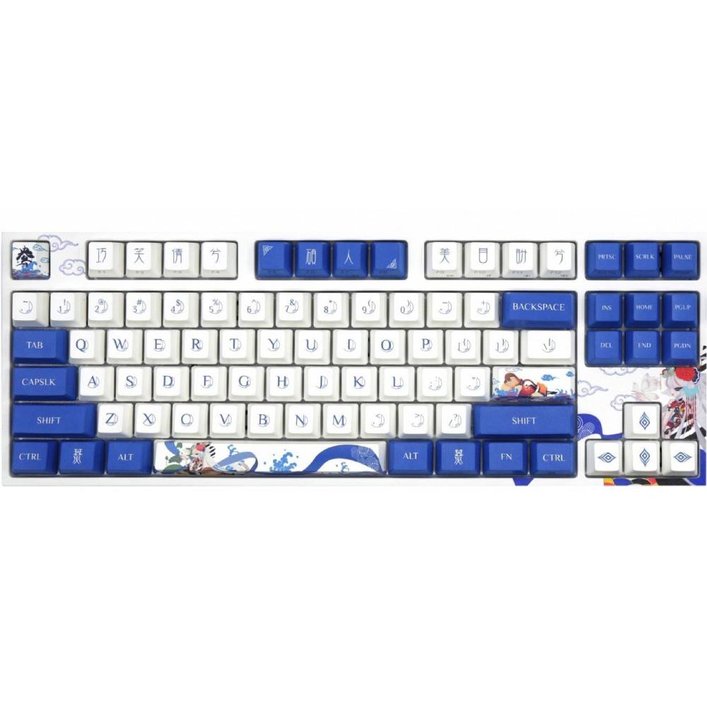 Клавиатура VARMILO VEA87 Lovebirds-I Blue (A23A002A6A0A01A003)
