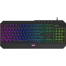 Клавіатура 2E GAMING KG315 RGB USB Black Ukr (2E-KG315UBK)