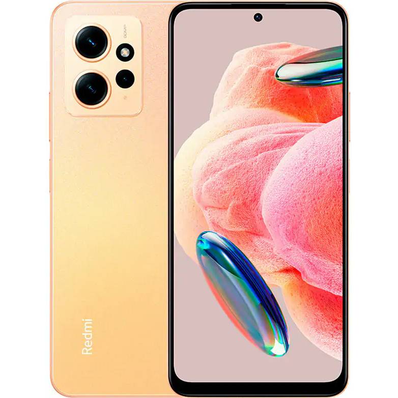 Смартфон XIAOMI Redmi Note 12 8/256GB Sunrise Gold