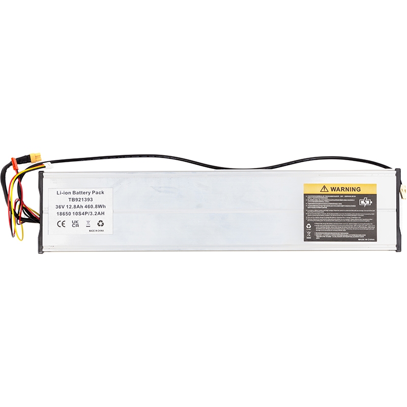 Аккумулятор POWERPLANT для Xiaomi scooters 36V 12.8Ah (18650 10S4P/3.2Ah) (TB921393) Размеры 85 x 390 x 45