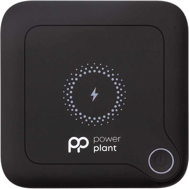 Powerbank POWERPLANT 24000 mAh PD 60W DC Wireless Black (PB930463) Powerbank POWERPLANT 24000 mAh PD 60W DC Wireless Black (PB930463)