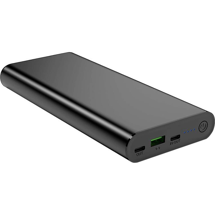 Powerbank POWERPLANT 26800 mAh PD 100W Black (PB930470) Powerbank POWERPLANT 26800 mAh PD 100W Black (PB930470)
