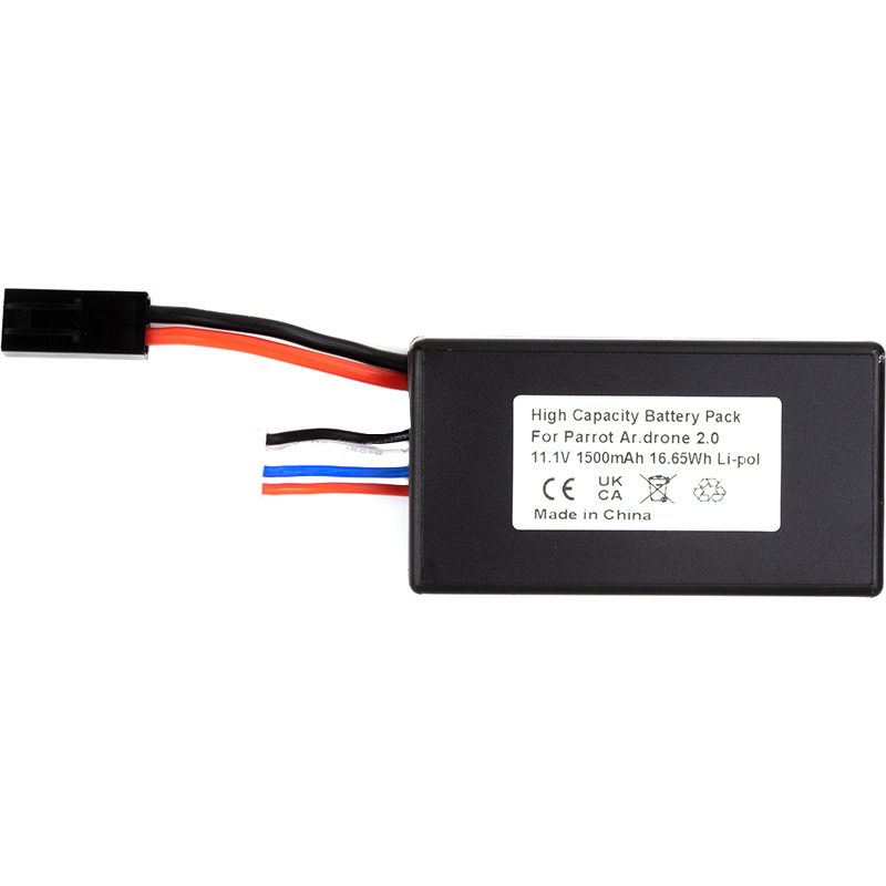 Аккумулятор POWERPLANT для Parrot Ar.drone 2.0 1500mAh Dual Connector (CB970681) Емкость 1500