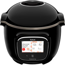 Мультиварка-скороварка TEFAL Cook4me Touch CY912830