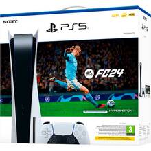 Игровая приставка SONY PS5 Ultra HD Blu-ray + Игра EA SPORTS FC 24