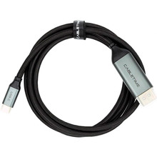 Кабель CABLETIME Cabletime USB-C - DisplayPort 4K Ultra HD 1.8 м V1.2 (CA913305)