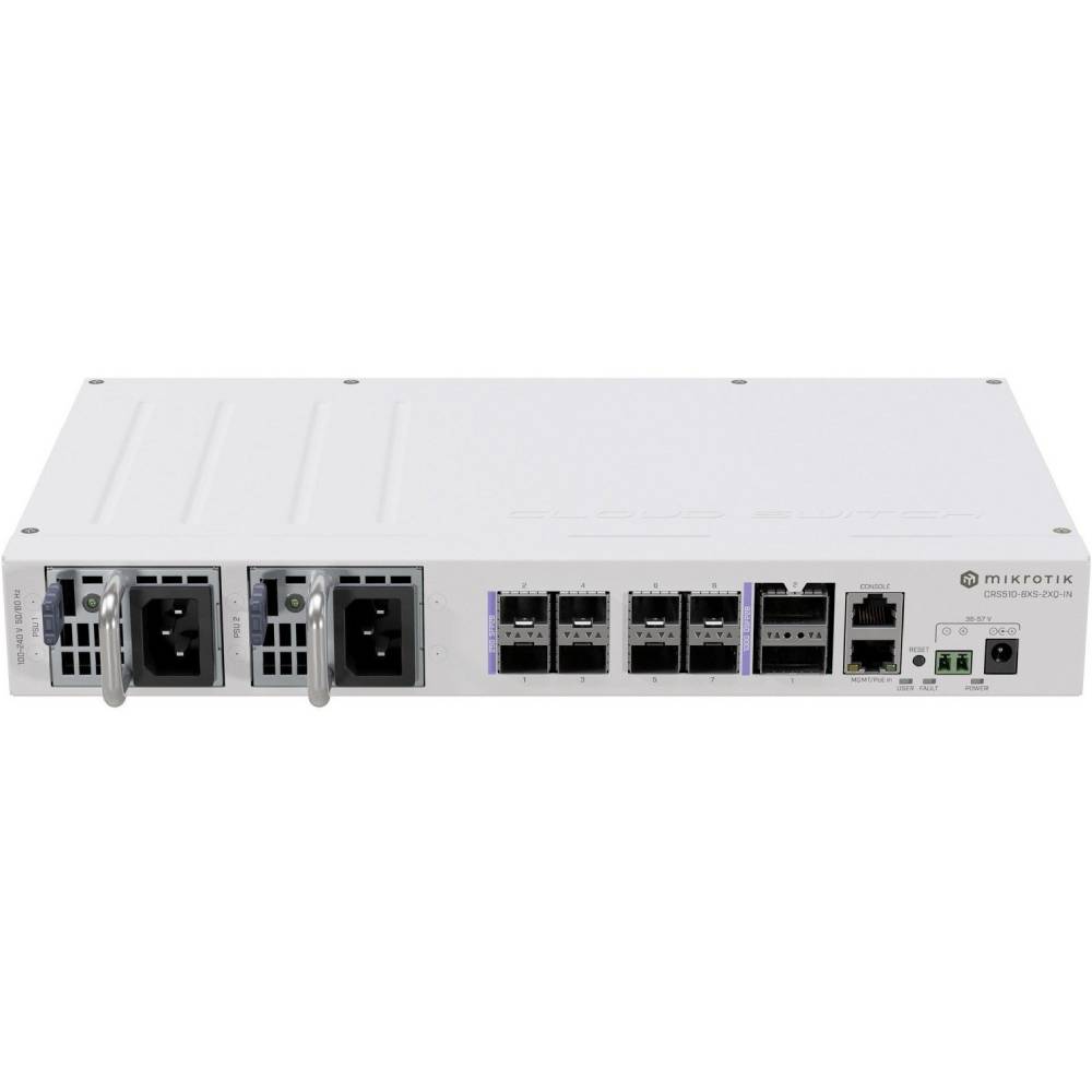 Коммутатор MIKROTIK CRS510-8XS-2XQ-IN