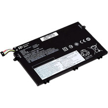 Аккумулятор PowerPlant для ноутбуков LENOVO ThinkPad E480 11.55V 4000mAh (01AV445)