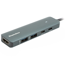 Док-станция Blueendless USB Type-C - 2 x USB 3.0 Type-C PD HDMI (CA913435)