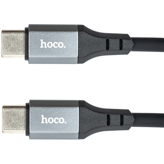 Кабель силіконовий HOCO X92 Type-C - Type-C 60W (CA913930) Кабель силіконовий HOCO X92 Type-C - Type-C 60W (CA913930)