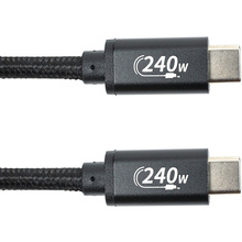 Кабель SAN GUAN USB Type-C - USB Type-C PD 240W (CA914128)