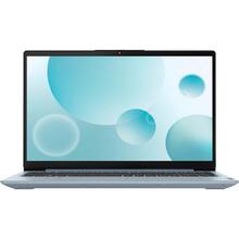 Блакитний Ноутбук Lenovo IdeaPad 3 15IAU7 Misty Blue (82RK00S6RA)