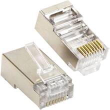 Конектор POWERPLANT RJ45 100 шт. (LYUS006)