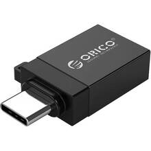 Переходник ORICO Type-C - USB3.0 (CBT-U01-BK-BP)