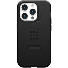 Чехол UAG Civilian Magsafe для Apple iPhone 15 Pro Black (114275114040)