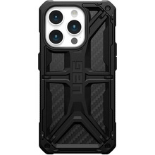 Чохол UAG Monarch для Apple iPhone 15 Pro Max Carbon Fiber (114298114242)