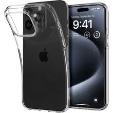 Чохол SPIGEN для Apple iPhone 15 Pro Liquid Crystal Crystal Clear (ACS06699)
