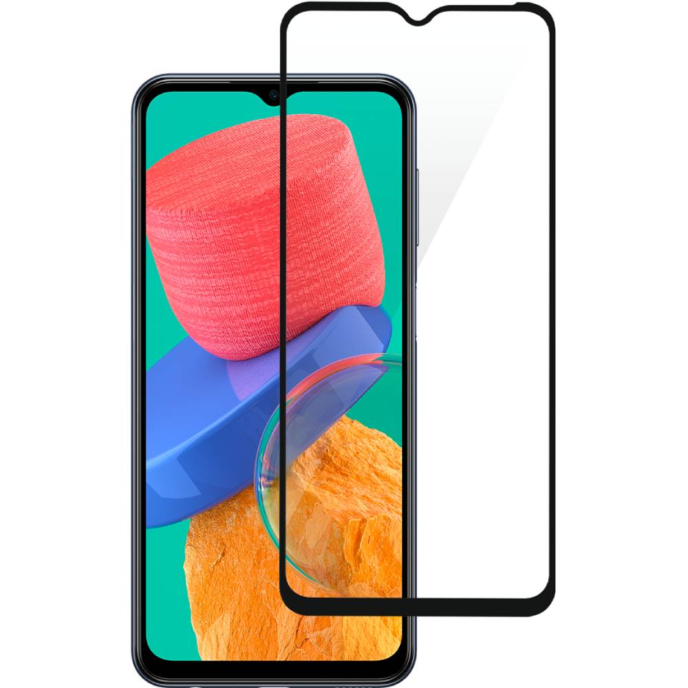 Захисне скло 2E 2.5D FCFG для Samsung Galaxy M33 (M336) Black border (2E-G-M33-SMFCFG-BB)