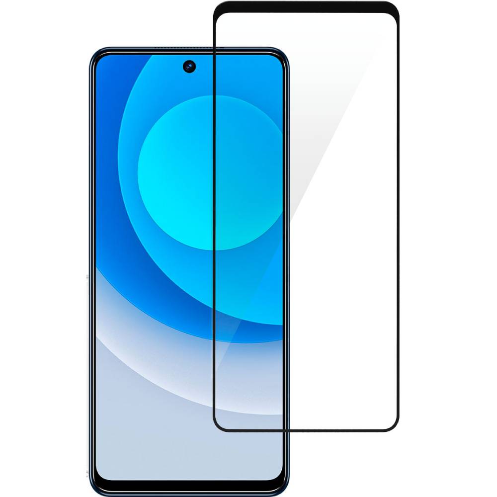 Захисне скло 2E 2.5D FCFG для TECNO Camon 19 Pro (CI8n)