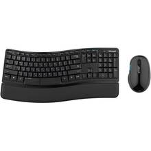 Комплект MICROSOFT Comfort Desktop USB black (L3V-00017)