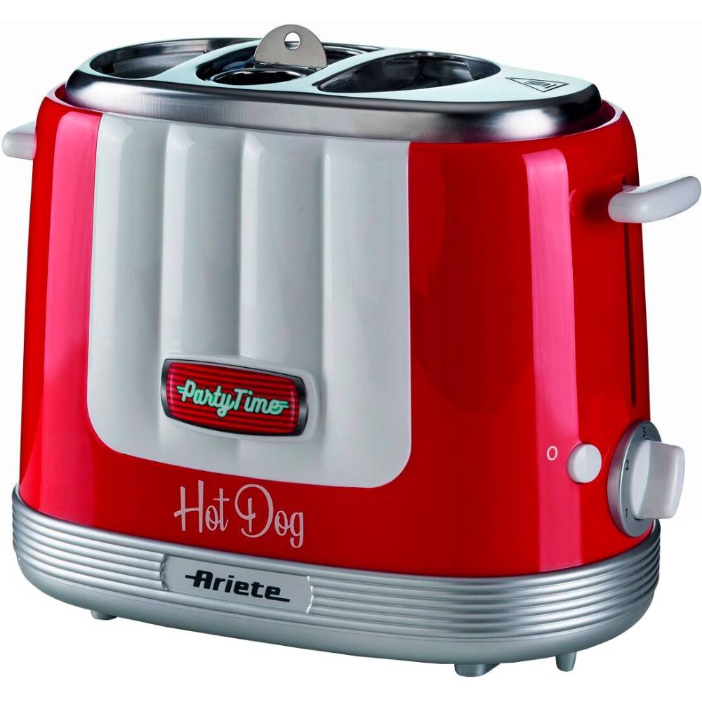 Бутербродниця ARIETE 0206 Hot Dog Red (00C020600AR0)