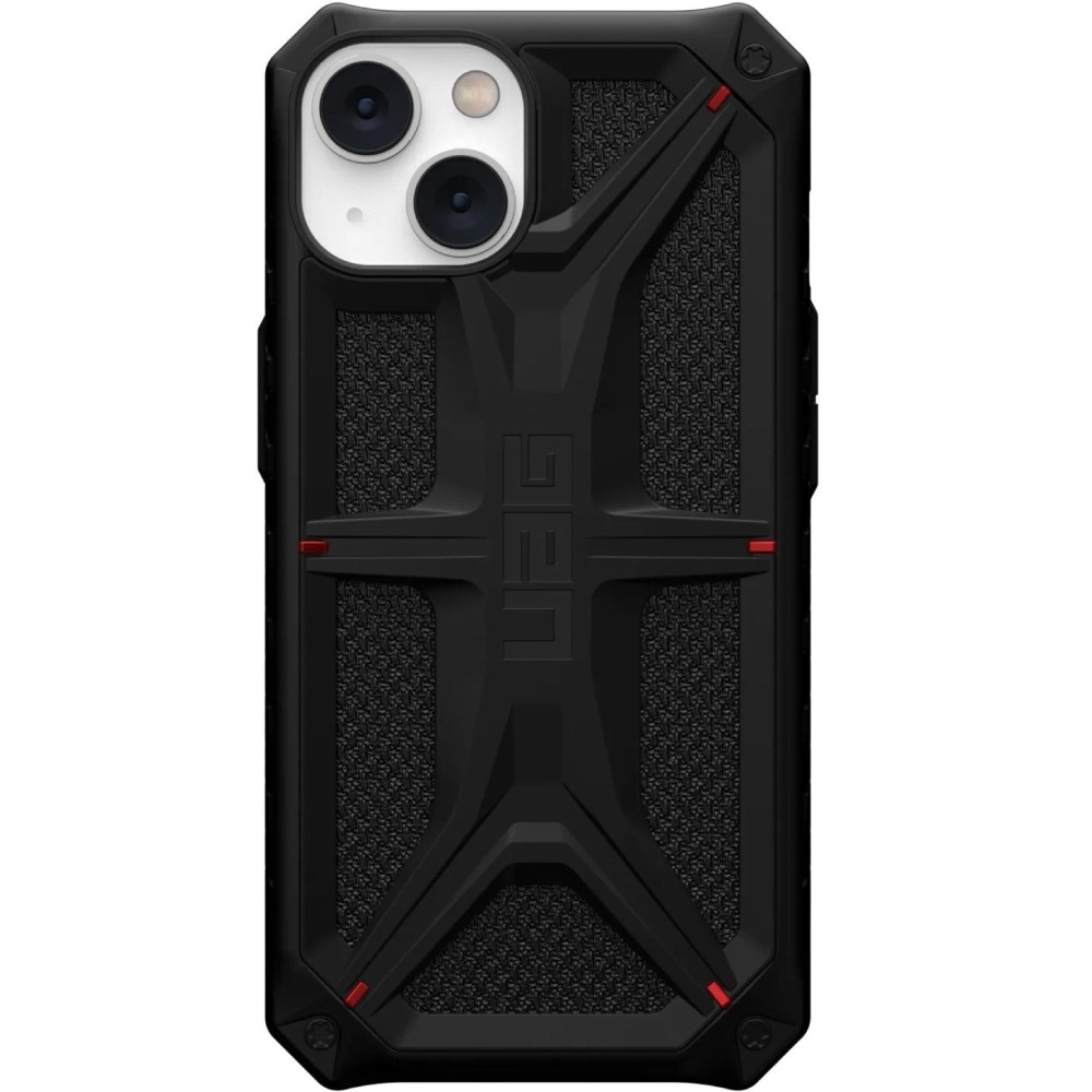 Чехол UAG Monarch для Apple iPhone 14 Kevlar Black (114032113940)