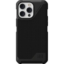 Чехол UAG Metropolis LT для Apple iPhone 14 Pro Max Magsafe Kevlar Black (114051113940)