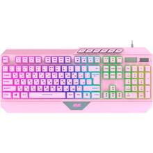 Клавіатура 2E Gaming KG315 RGB USB Pink Ukr (2E-KG315UPK)