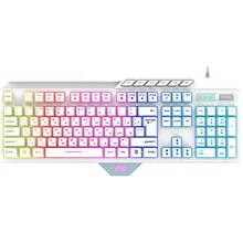 Клавиатура 2E Gaming KG315 RGB USB White Ukr (2E-KG315UWT)