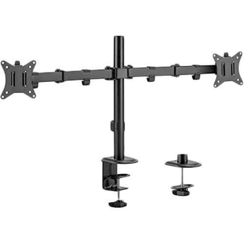 Кронштейн HiSmart для двух мониторов 17-32" Black (HS082406) Кронштейн HiSmart для двух мониторов 17-32" Black (HS082406)