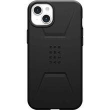 Чохол UAG Civilian Magsafe для Apple iPhone 15 Plus Black (114306114040)