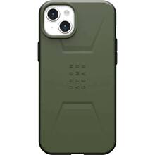 Чехол UAG Civilian Magsafe для Apple iPhone 15 Plus Olive Drab (114306117272)