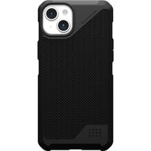 Чехол UAG Metropolis LT Magsafe для Apple iPhone 15 Plus Kevlar Black (114308113940)