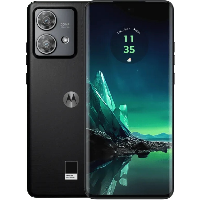 Смартфон MOTOROLA Edge 40 Neo 12/256GB Black Beauty (PAYH0006RS)
