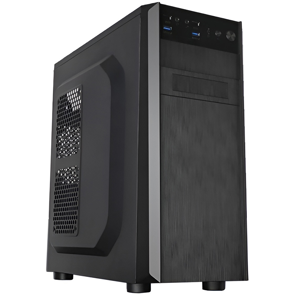 Корпус CASECOM GF-19 450W-120mm ATX Black (GF-19-450)