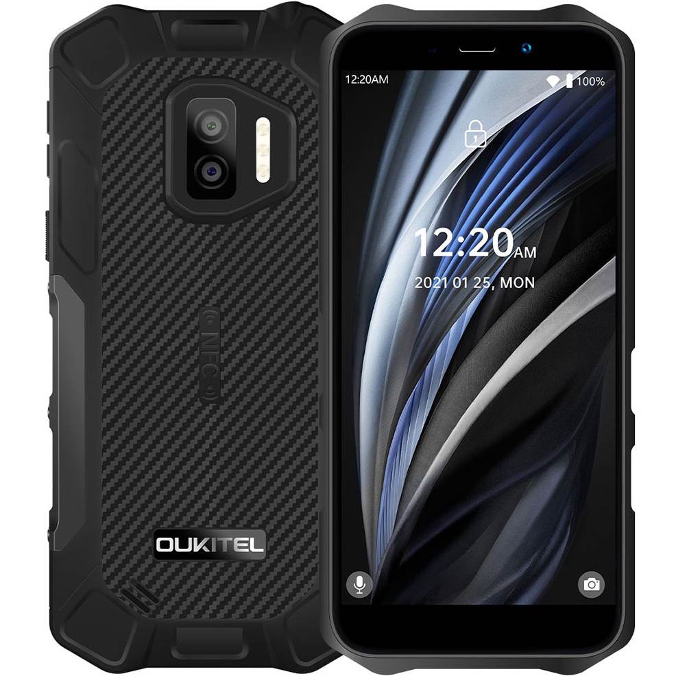 Смартфон OUKITEL WP12 Pro 4/64GB Black (6931940701631)