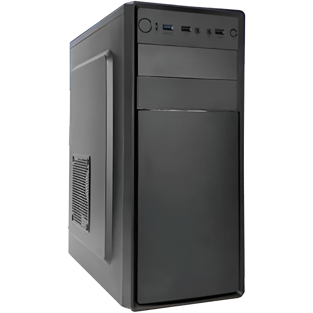 Корпус CASECOM GM-86 400W-120мм ATX Black (GM-86-400)