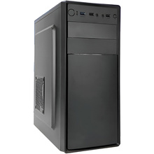 Корпус CASECOM GM-86 400W-120mm ATX Black (GM-86-400)