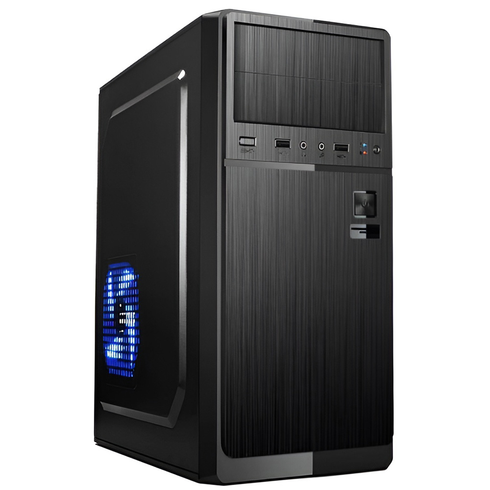 Корпус CASECOM GN-14 400W-120мм ATX Black (GN-14-400)