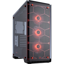 Корпус CORSAIR Crystal 570X RGB Red (CC-9011111-WW)