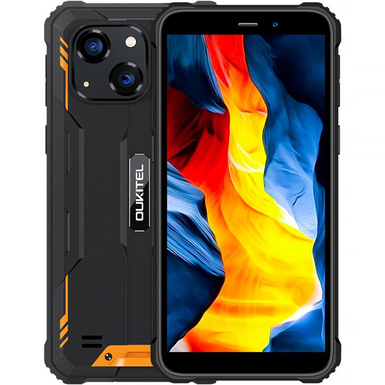 Смартфон OUKITEL WP20 Pro 4/64GB Orange (6931940712897)