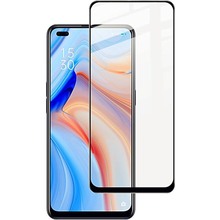 Защитное стекло POWERPLANT Full screen для OPPO Reno4 Lite Black (GL609222)