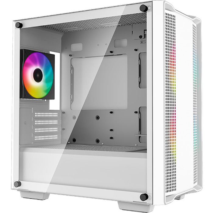 Корпус DEEPCOOL CC360 WH ARGB (R-CC360-WHAPM3-G-1) Назначение для настольного компьютера