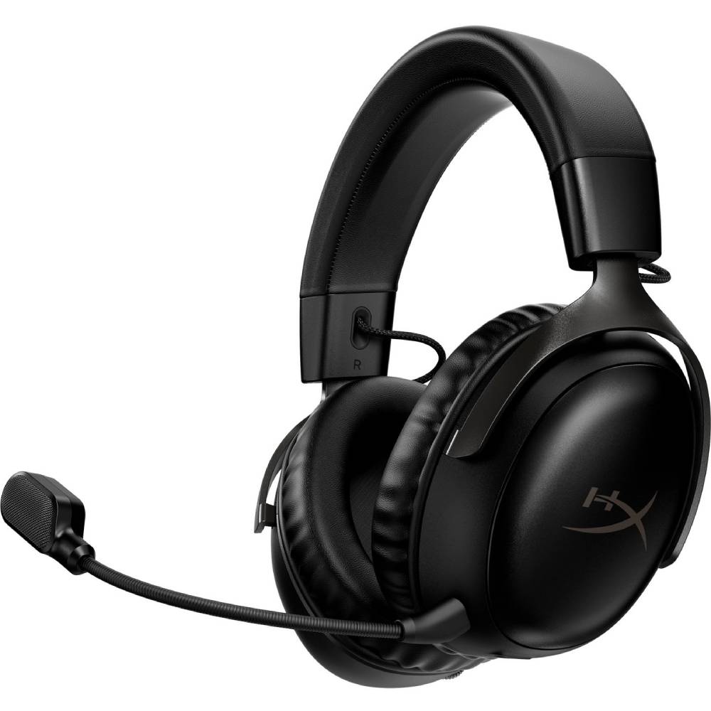 Гарнитура HYPERX Cloud III WL USB-A/USB-C Black (77Z45AA) Гарнитура HYPERX Cloud III WL USB-A/USB-C Black (77Z45AA)