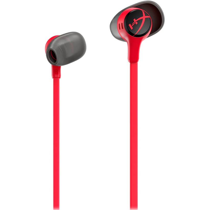 Гарнітура HYPERX Cloud Earbuds II 3.5 мм Red (705L8AA)