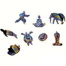 Пазл UKROPCHIK Мандала Черепаха size L (Mandala Turtle A3)
